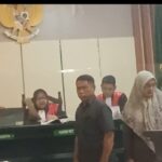 PENGADILAN NEGERI KOBAR KELAS 1B KEMBALI MENGGELAR SIDANG KASUS DUGAAN PEMALSUAN IJASAH