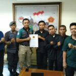 Ketua Umum Forum Kader Bela Negara Memberikan SK Ke Bakorda Kabupaten Bogor