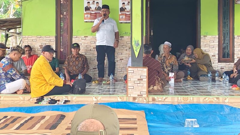 Kampanye Calon Wakil Bupati Kotim 02 Bersama Samuji, Mujito, Sholeh, Walpri dan Tim Pemenangan