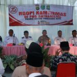 Kapolres Ngopi Kamtibmas, Dukung Asta Cita Presiden Prabowo dan Pesan Pilkada Damai dan Kondusif di Kota Tangerang