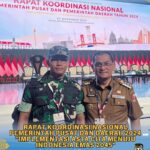 Pj. Bupati Lampung Utara Hadiri Rakornas Implementasi Asta Cita Menuju Indonesia Emas 2045