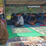 Sholat Jumat Bersama Pegawai dan WBP di Lapas Sampit Meningkatkan Iman dan Kebersamaan