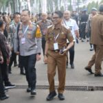 Pj Bupati Tulungagung Hadir Langsung Dalam Rakornas Di Sentul International Conference Center (SICC), Bogor Jawa Barat