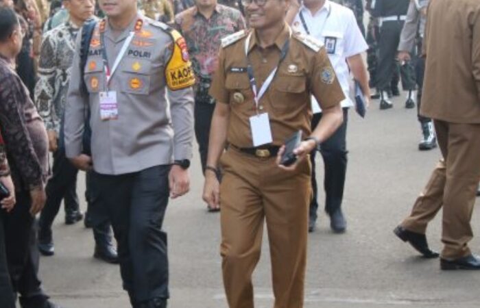 Pj Bupati Tulungagung Hadir Langsung Dalam Rakornas Di Sentul International Conference Center (SICC), Bogor Jawa Barat