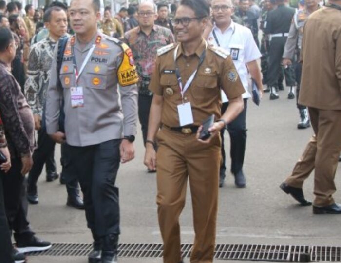 Pj Bupati Tulungagung Hadir Langsung Dalam Rakornas Di Sentul International Conference Center (SICC), Bogor Jawa Barat