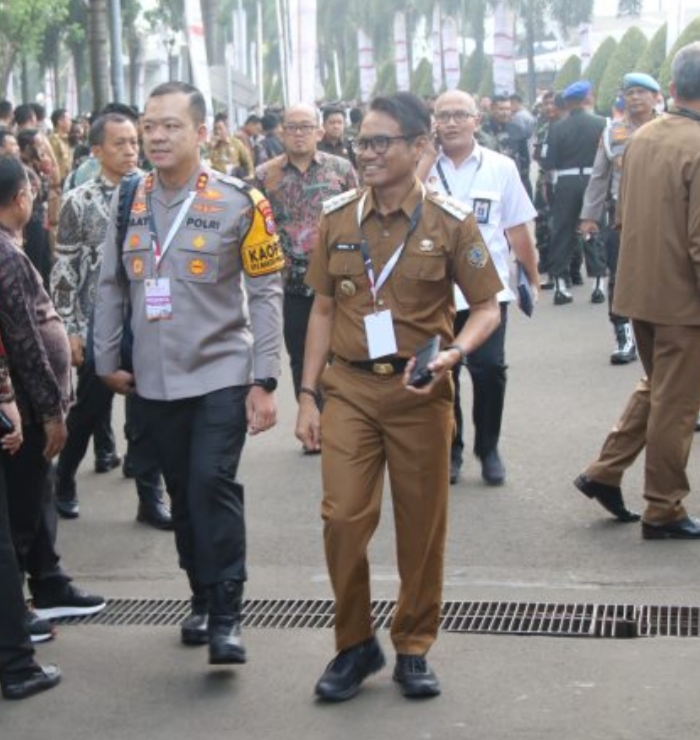 Pj Bupati Tulungagung Hadir Langsung Dalam Rakornas Di Sentul International Conference Center (SICC), Bogor Jawa Barat