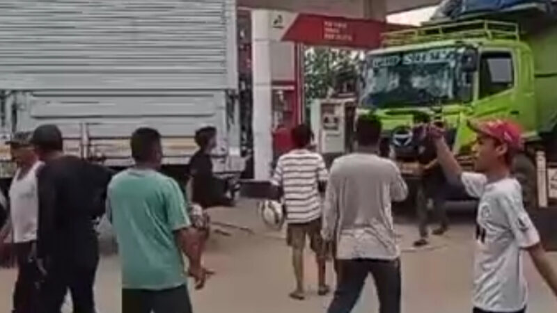 Kapolres Metro Tangerang Imbau Masyarakat Tak Mudah Percaya Berita Hoax, Ini Fakta Video Pengrusakan Truk di SPBU