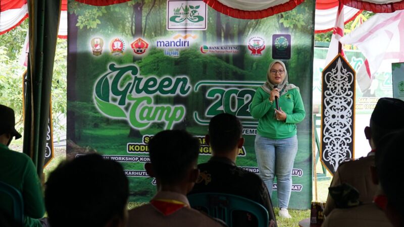 Green Camp 2024 Saka Wira Kartika Kodim 1016/Palangka Raya