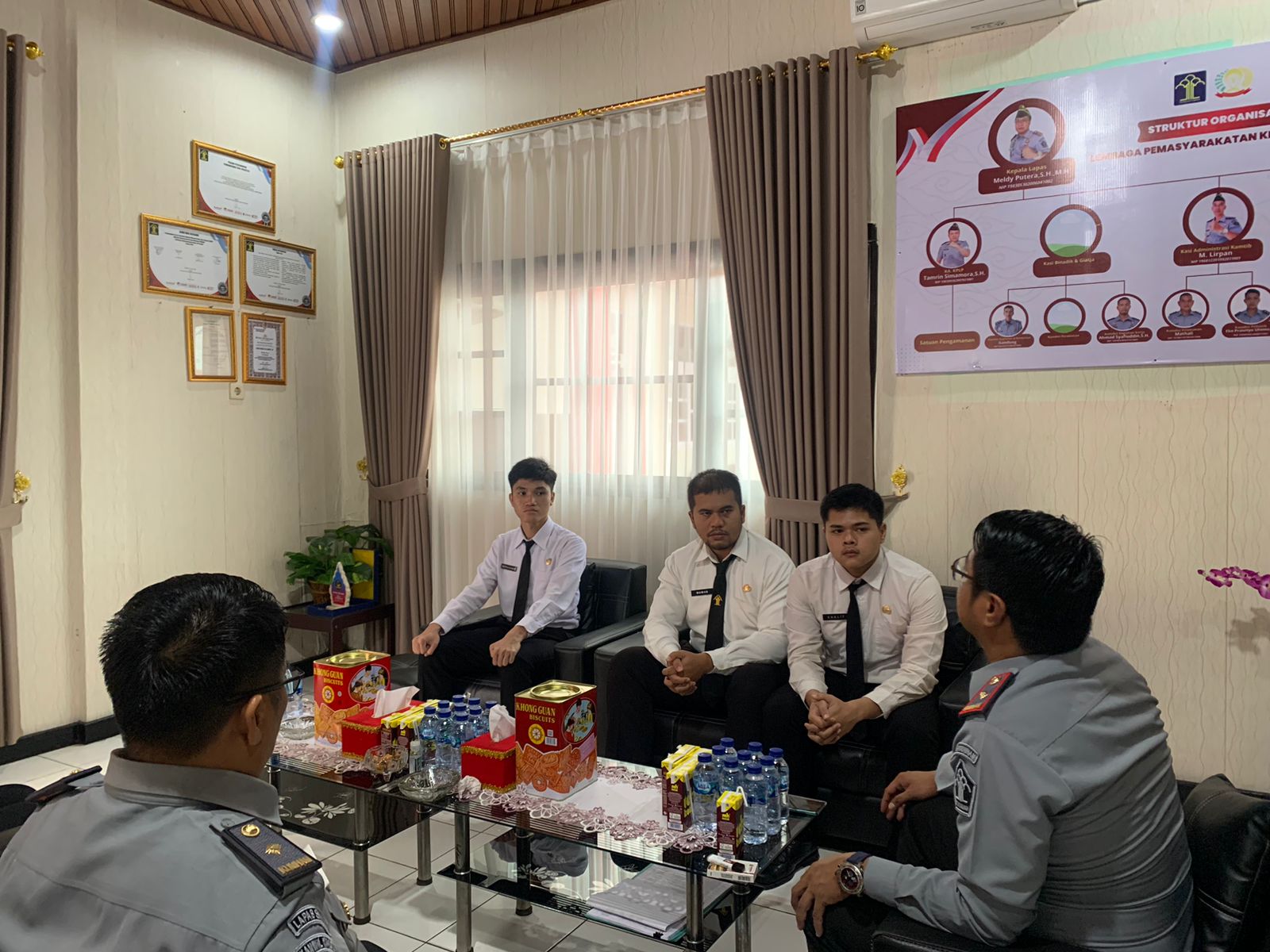 Kalapas Sampit Berikan Penguatan Tugas Dan Fungsi Kepada CPNS Lapas Sampit