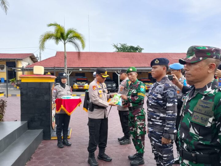 POLRES KOTAWARINGIN BARAT RESMI MELUNCURKAN PROGRAM BHAYANGKARA TEMAN PETANI