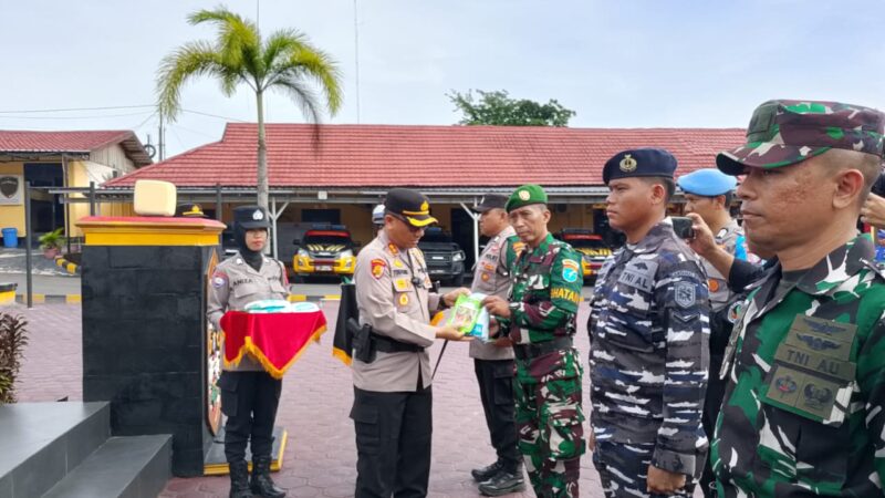 POLRES KOTAWARINGIN BARAT RESMI MELUNCURKAN PROGRAM BHAYANGKARA TEMAN PETANI