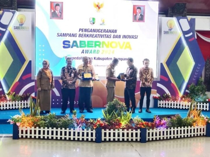 Sabernova Awards 2024 Digelar Pemerintah Kabupaten Sampang