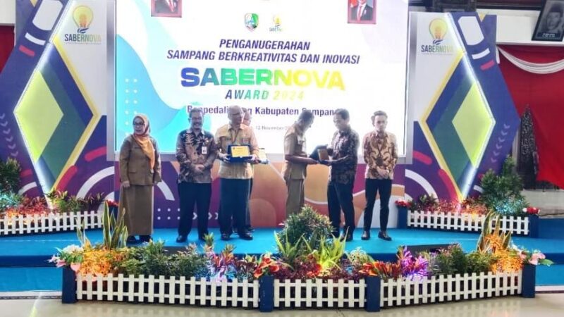 Sabernova Awards 2024 Digelar Pemerintah Kabupaten Sampang