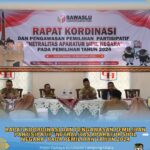 Bawaslu Kabupaten Lampung Utara Gelar Rapat Koordinasi Pengawasan Pemilihan Partisipatif 2024: “Netralitas Aparatur Sipil Negara”