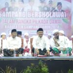 Pemkab Sampang Gelar Sholawat Bersama Menuju Pilkada Damai 2024