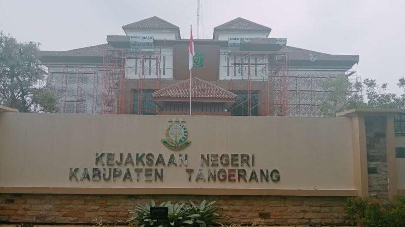 Kejaksaan Negeri Kabupaten Tangerang “Slow Respon” Terhadap Laporan Kasus Dugaan Korupsi Dinas Perumahan Pemukiman Dan Pemakaman