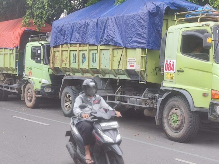 Truk Tambang Mulai Beroperasi Pasca Penghentian, Polisi Siapkan Sanksi Tegas Bila Melanggar