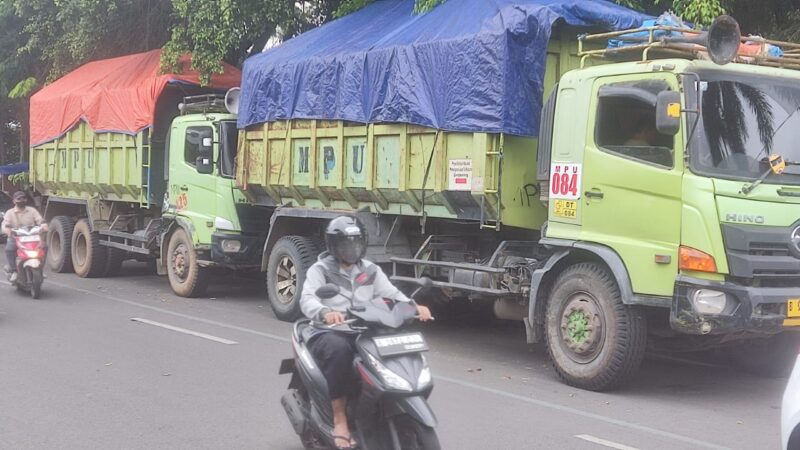 Truk Tambang Mulai Beroperasi Pasca Penghentian, Polisi Siapkan Sanksi Tegas Bila Melanggar