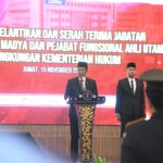 Dukung Penuh Asta Cita, Menteri Hukum Lantik 11 Pimpinan Baru