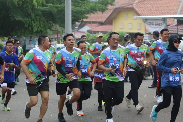 Fun Run HUT Korpri Lampung Utara ke-53 Sukses Digelar, Pj. Bupati, Mari Bersama Membangun Lampung Utara