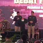 DEBAT PUBLIK CABUP-CAWABUP KOBAR 2024 SOROTAN TERBATASNYA KEBEBASAN PERS