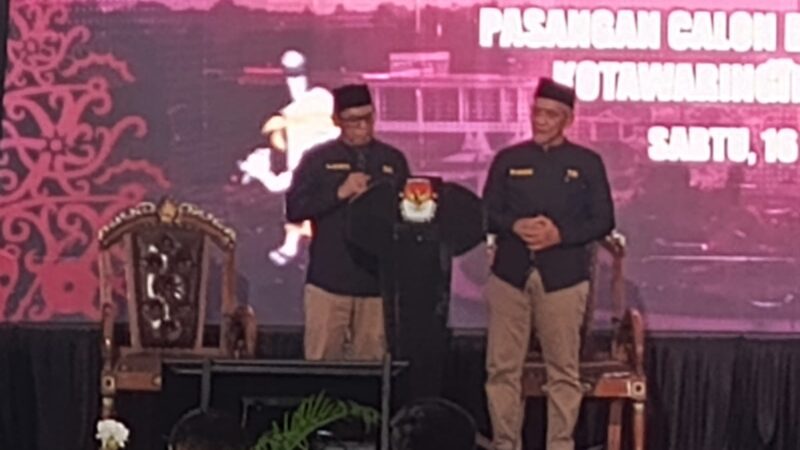 DEBAT PUBLIK CABUP-CAWABUP KOBAR 2024 SOROTAN TERBATASNYA KEBEBASAN PERS