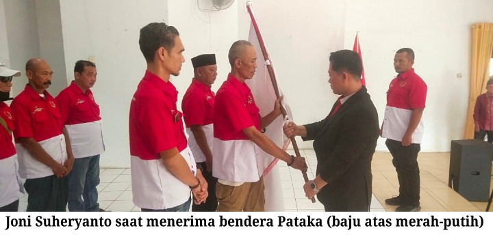 Joni Suheryanto Resmi Jabat Ketua DPC PWRI Deli Serdang