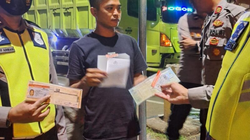 3 Hari Penegakan Jam Operasional Truk Tambang di Tangerang, 93 Diputar Balik, 21 Tilang, 1 Sopir Positif Narkoba