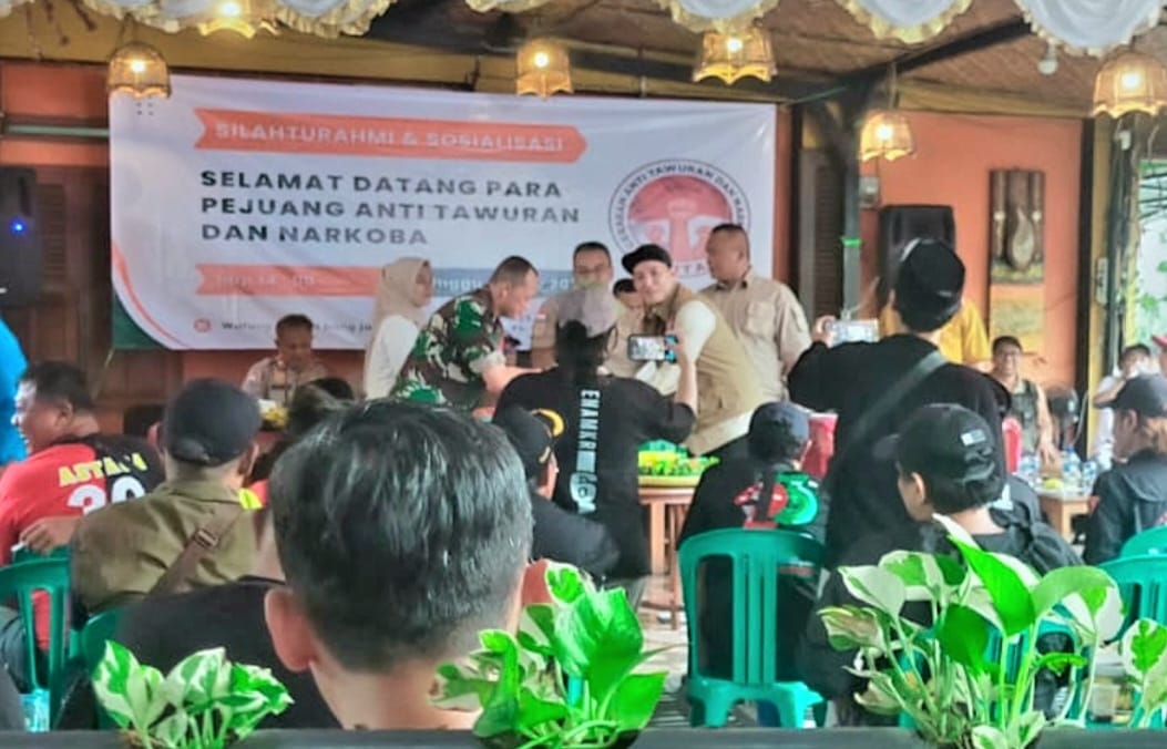 Silaturahmi Akbar GENTAR Bersama Lintas Ormas dan Lembaga