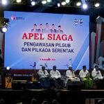 Pemkab Sampang Apresiasi Apel Siaga Puncak Pengawasan Pilkada