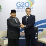 Presiden Prabowo Gelar Pertemuan Bilateral dengan Presiden Macron di KTT G20 Brasil