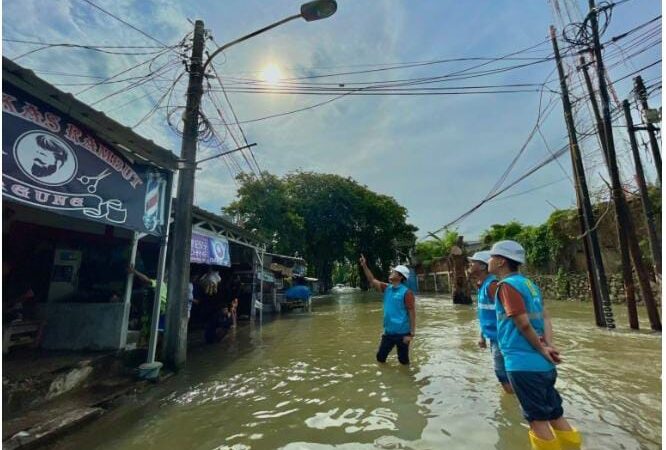 Siaga Banjir, PLN Bagikan Tips Aman Gunakan Listrik