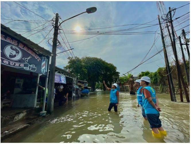 Siaga Banjir, PLN Bagikan Tips Aman Gunakan Listrik