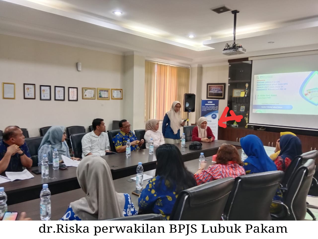 Kepala UPT Puskesmas Deli Serdang Gruduk Kantor BPJS Kesehatan, Diduga Sekongkol Dengan Plt Kadinkes