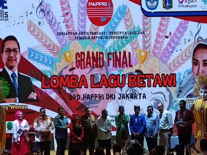 Kembangkan Budaya Indonesia, PAPPRI Gelar Lomba Lagi Betawi