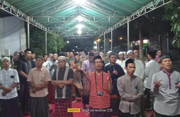 Tempati Rumah Baru, Eko Sutrisno Gelar Syukuran dan Peringatan Maulid Nabi Muhammad SAW