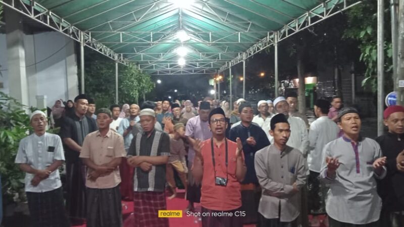 Tempati Rumah Baru, Eko Sutrisno Gelar Syukuran dan Peringatan Maulid Nabi Muhammad SAW