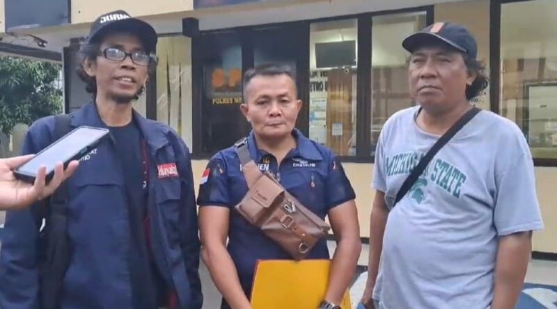 Ditipu 490 juta, Pembina FWJ Indonesia Laporkan AL ke Polresta Depok