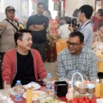 dr.H.Asri Ludin Tambunan Hadir di Ulang Tahun Yang Mulia Bhikkhu Dharma Virya Mahasthavira Ke 85