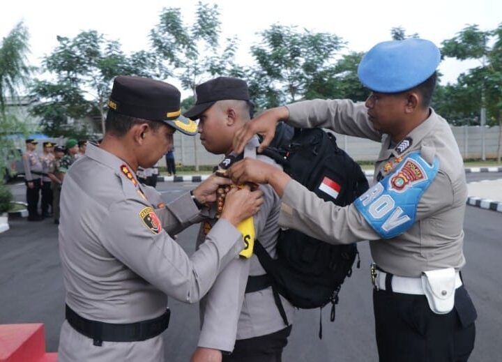 9.164 Pasukan Siap Amankan TPS di Wilayah Hukum Polres Metro Tangerang Kota