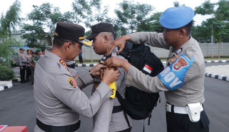 9.164 Pasukan Siap Amankan TPS di Wilayah Hukum Polres Metro Tangerang Kota