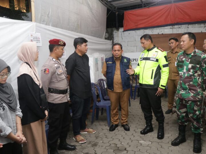 Ciptakan Rasa Aman dan Damai, Polres dan Forkopimda Kota Tangerang Gelar Patroli Besar Jelang Pemungutan Suara Pilkada 2024