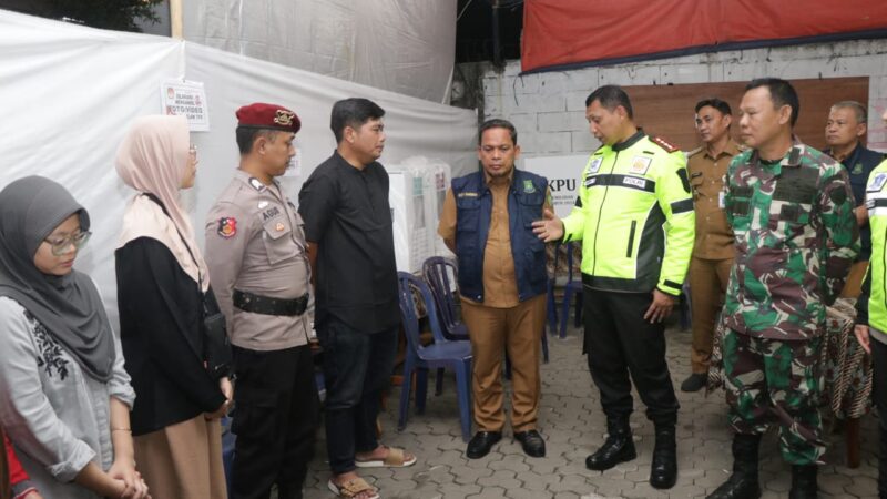 Ciptakan Rasa Aman dan Damai, Polres dan Forkopimda Kota Tangerang Gelar Patroli Besar Jelang Pemungutan Suara Pilkada 2024