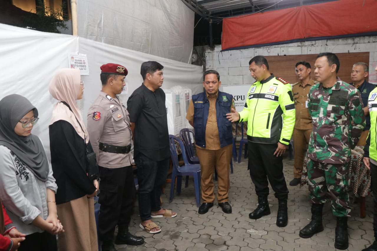 Ciptakan Rasa Aman dan Damai, Polres dan Forkopimda Kota Tangerang Gelar Patroli Besar Jelang Pemungutan Suara Pilkada 2024