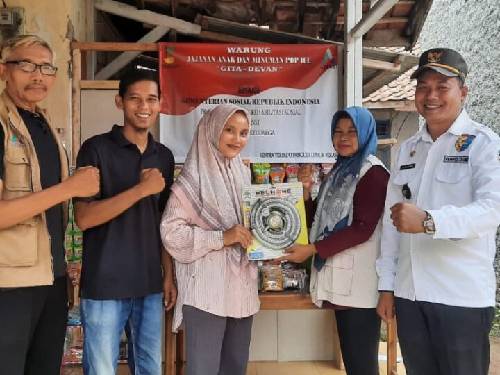 Respon Cepat Bukti Nyata Kemensos Berikan Bantuan Cepat untuk Bayi Devan dan Keluarga di Purwakarta