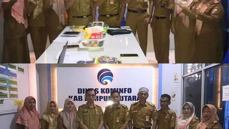 Diskominfo Lampung Utara Hadiri Kegiatan Penguatan Perencanaan Dan Inovasi