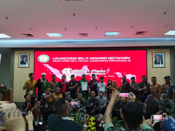 Forum Kader Bela Negara Menyelenggarakan Seminar Nasional Bela Negara dan Launching Bela Negara Network di Kementerian Pertahanan.