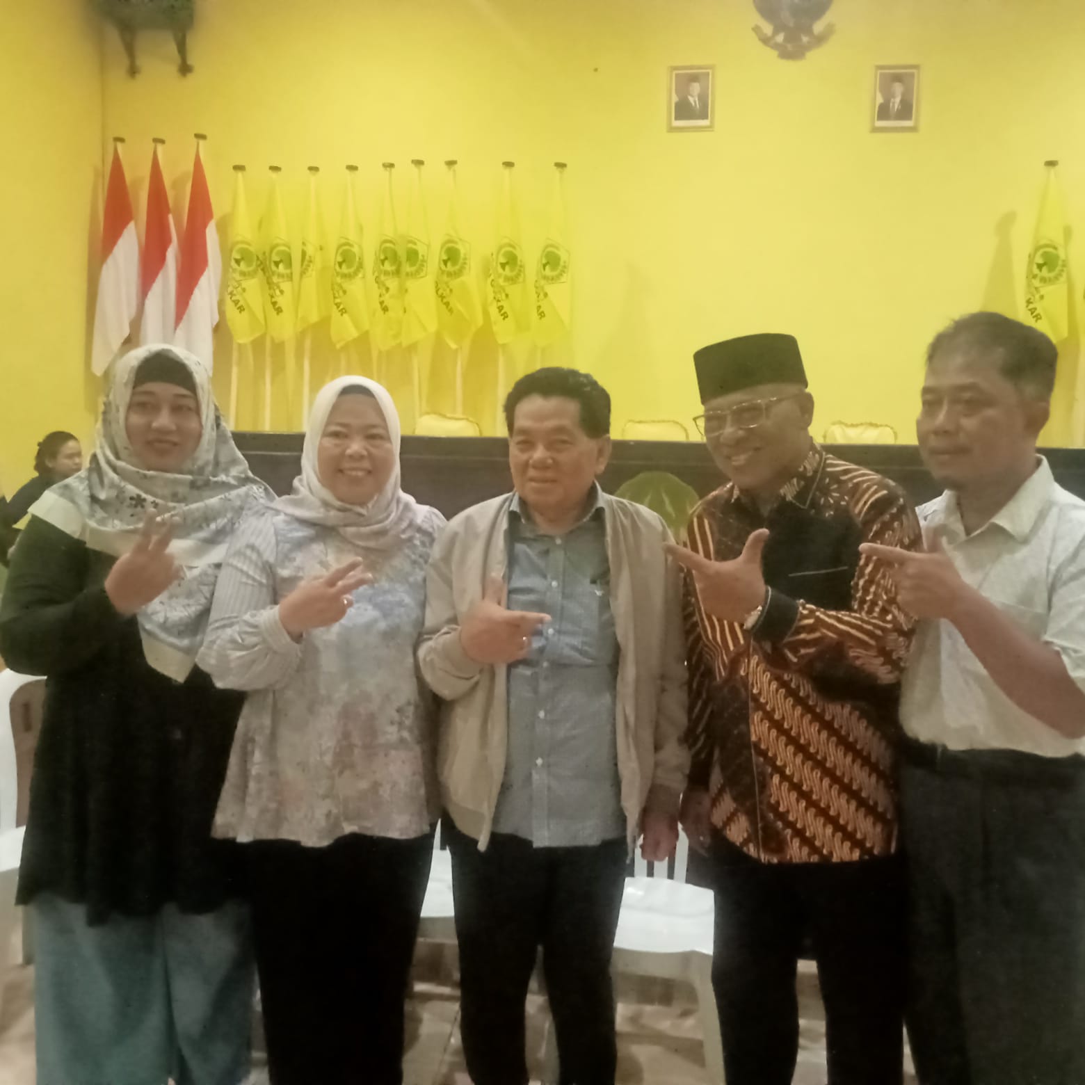 Wong Cilik Hadiri Syukuran Sederhana Atas Perolehan Paslon 02 Suara Kobar 50,04% Di Pilkada 2024.