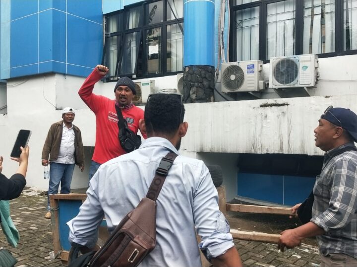 Atasnama Menjaga Aset Milik Pemkab Bogor, Koalisi Wartawan Akan Gembok Gedung Graha Wartawan