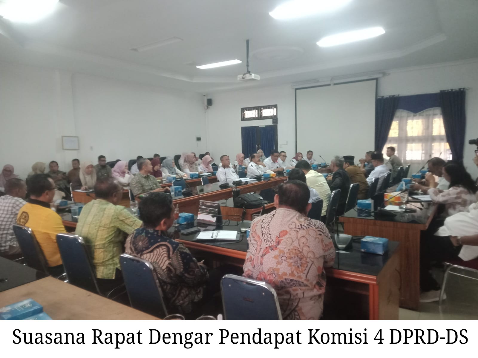 Komisi 4 DPRD Deli Serdang Mendesak BPJS Agar Secepatnya Mengembalikan Dana Puskesmas Yang Sudah Terlanjur Dipotong